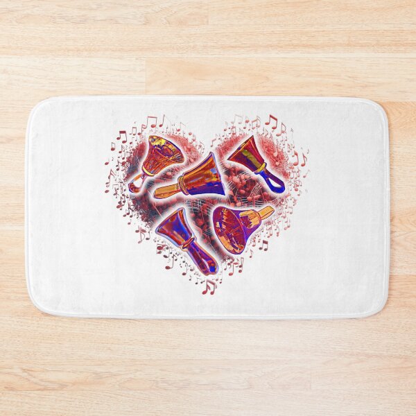 Item preview, Heart of Handbells designed and sold by CelticClapper.