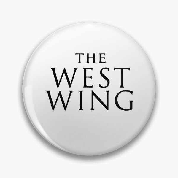 Item preview, The West Wing Black Outline designed and sold by baranskini.