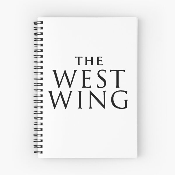 Item preview, The West Wing Black Outline designed and sold by baranskini.