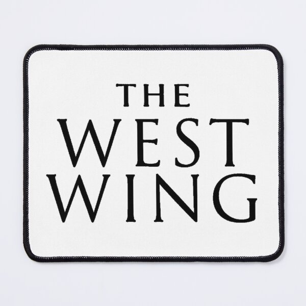 Item preview, The West Wing Black Outline designed and sold by baranskini.