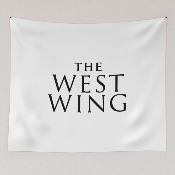 Item preview, The West Wing Black Outline designed and sold by baranskini.