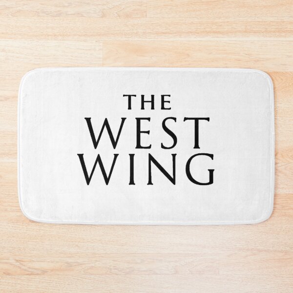 Item preview, The West Wing Black Outline designed and sold by baranskini.