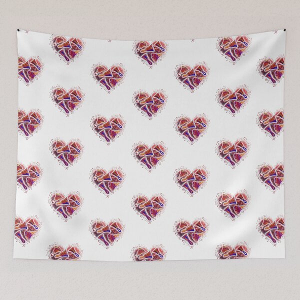 Item preview, Heart of Handbells designed and sold by CelticClapper.