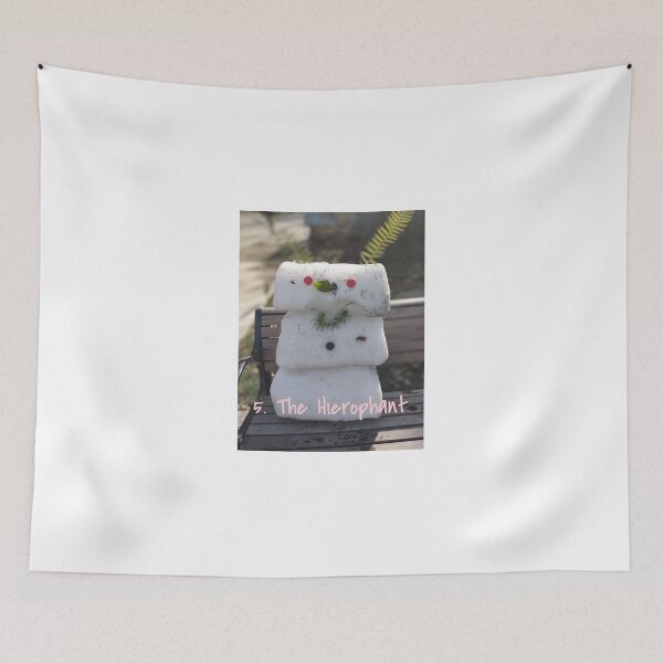 Item preview, The Hierophant (tarot) designed and sold by CHWPhotos.