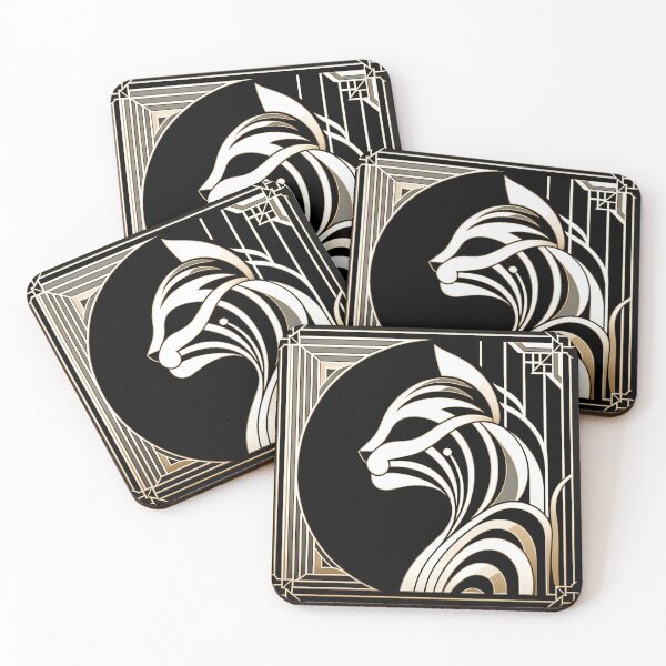 Item preview, Art Deco Cat 5 designed and sold by Made-by-Gus.