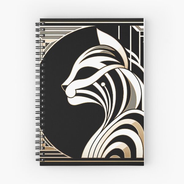 Item preview, Art Deco Cat 5 designed and sold by Made-by-Gus.