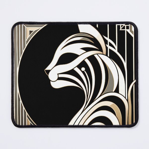 Item preview, Art Deco Cat 5 designed and sold by Made-by-Gus.