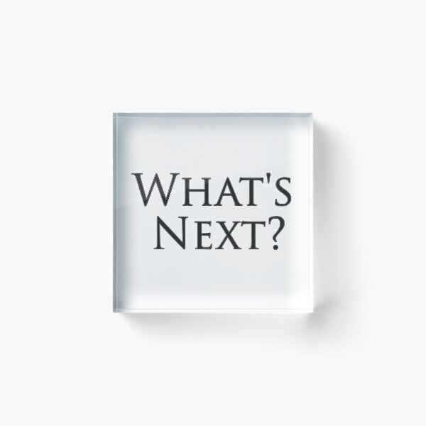 Item preview, The West Wing What's Next? Black Outline designed and sold by baranskini.