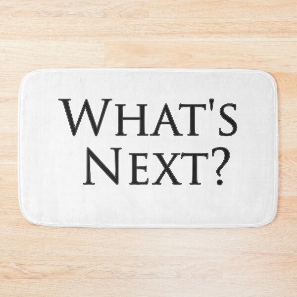 Item preview, The West Wing What's Next? Black Outline designed and sold by baranskini.