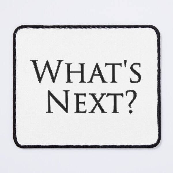 Item preview, The West Wing What's Next? Black Outline designed and sold by baranskini.