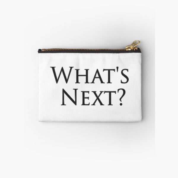 Item preview, The West Wing What's Next? Black Outline designed and sold by baranskini.