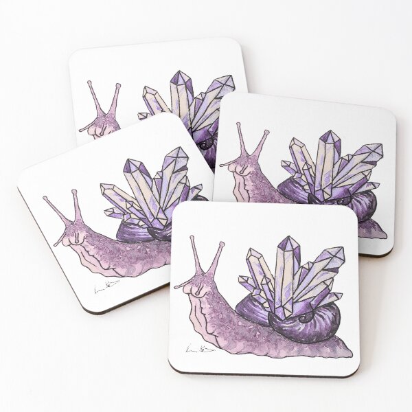 Artikelvorschau, Amethystschnecke entworfen und verkauft von mimberart.