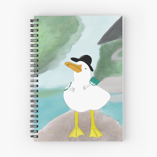 Item preview, Duck designed and sold by Enchantress_8 .