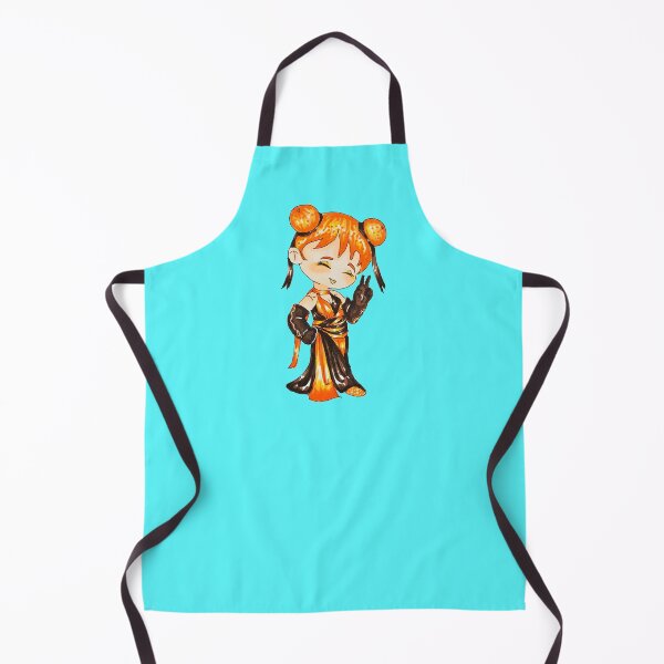 Item preview, Orange Chocolate Ripple Cake Girl designed and sold by SassyCArtShop.