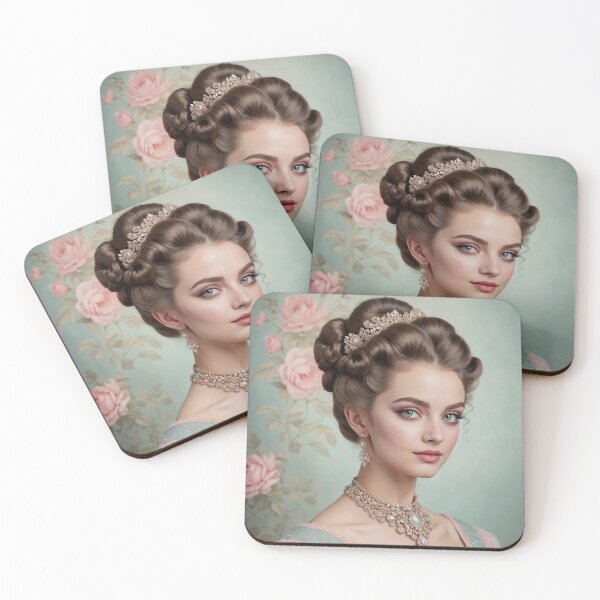 Item preview, An Aristocratic Portrait in Soft Hues designed and sold by Animepic222.