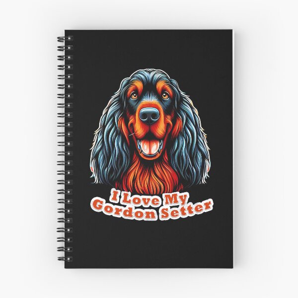 Item preview, I Love My Gordon Setter designed and sold by Tamer ⭐⭐⭐⭐⭐.