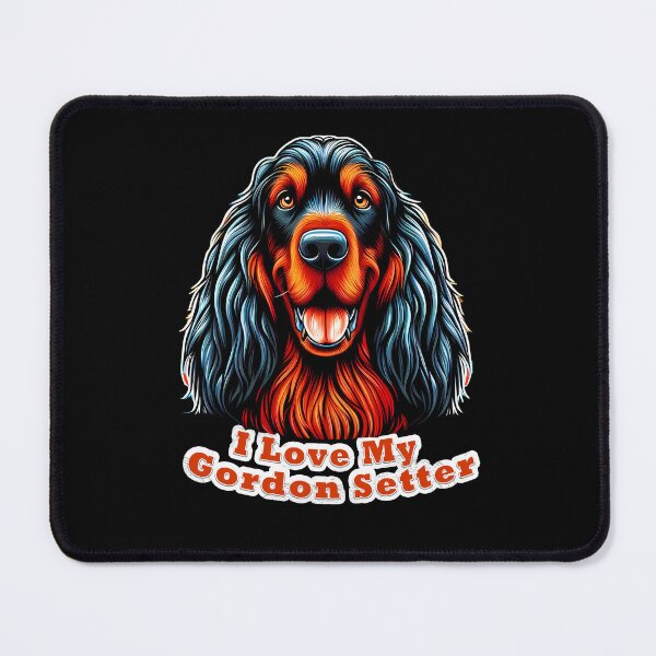 Item preview, I Love My Gordon Setter designed and sold by Tamer ⭐⭐⭐⭐⭐.