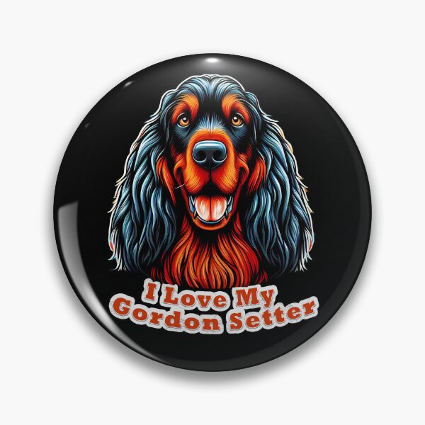 Item preview, I Love My Gordon Setter designed and sold by Tamer ⭐⭐⭐⭐⭐.