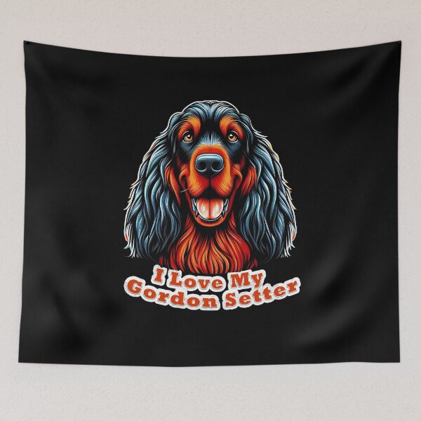 Item preview, I Love My Gordon Setter designed and sold by Tamer ⭐⭐⭐⭐⭐.