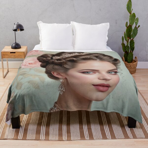 Item preview, An Aristocratic Portrait in Soft Hues designed and sold by Animepic222.
