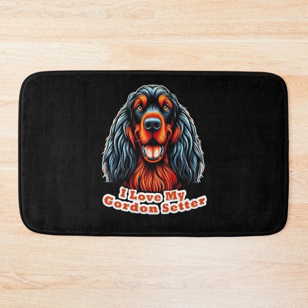 Item preview, I Love My Gordon Setter designed and sold by Tamer ⭐⭐⭐⭐⭐.
