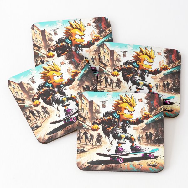 Item preview, Trash Bart designed and sold by Dirk Danger Designs.