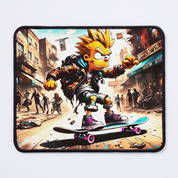 Item preview, Trash Bart designed and sold by Dirk Danger Designs.