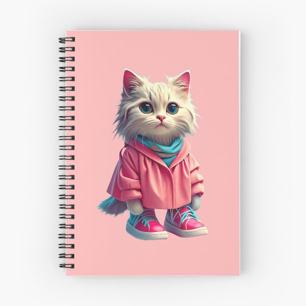 Item preview, Cool cat - I love pink designed and sold by Morbaklava.