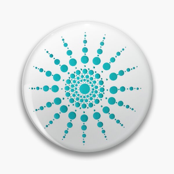 Item preview, Teal Dot Mandala Starburst designed and sold by Cardiff Creative.