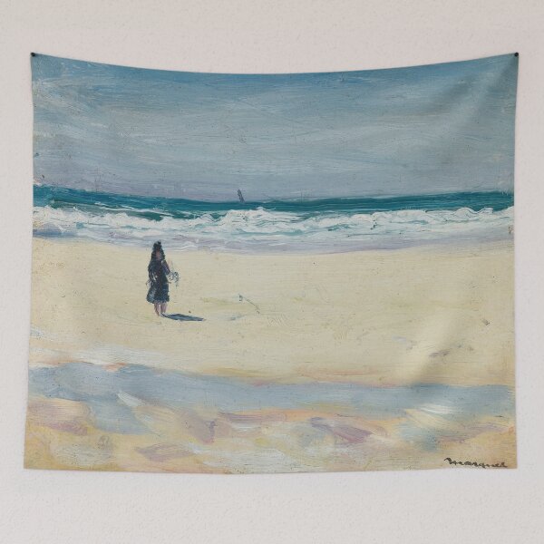 Item preview, Young Girl on the Beach Albert Marquet  designed and sold by TeeARTHY.