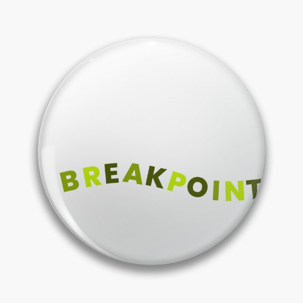 Item preview, Breakpoint - Tennis graphic design for tennis lovers designed and sold by TieBreak-Tennis.