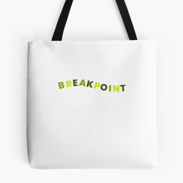 Item preview, Breakpoint - Tennis graphic design for tennis lovers designed and sold by TieBreak-Tennis.