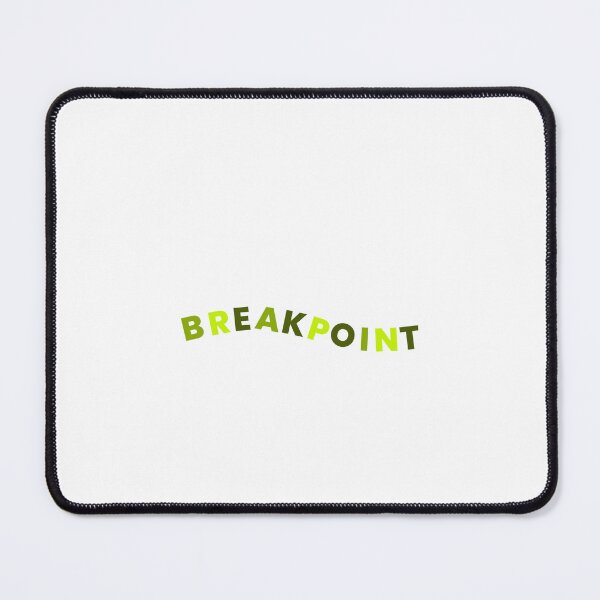 Item preview, Breakpoint - Tennis graphic design for tennis lovers designed and sold by TieBreak-Tennis.