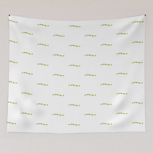 Item preview, Breakpoint - Tennis graphic design for tennis lovers designed and sold by TieBreak-Tennis.