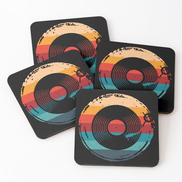 Item preview, Vinyl Record, Retro Circle designed and sold by PaulSDesign.