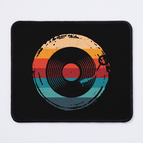Item preview, Vinyl Record, Retro Circle designed and sold by PaulSDesign.