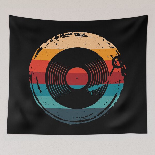 Item preview, Vinyl Record, Retro Circle designed and sold by PaulSDesign.