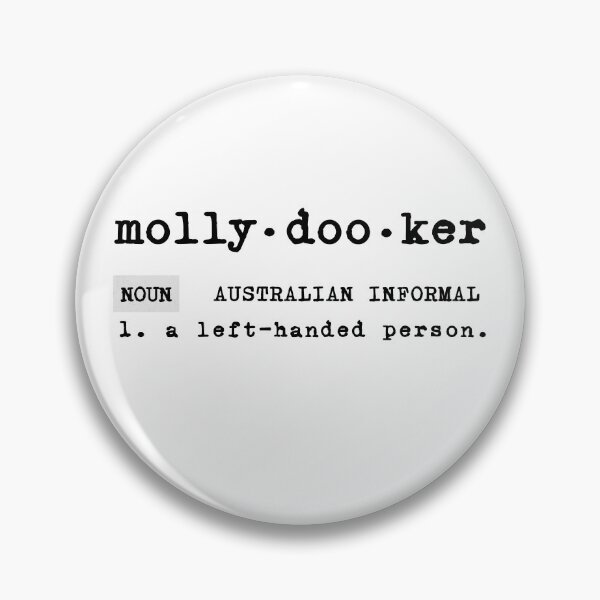 Item preview, Mollydooker Definition retro design designed and sold by lefthandedelite.
