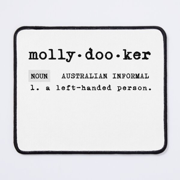 Item preview, Mollydooker Definition retro design designed and sold by lefthandedelite.