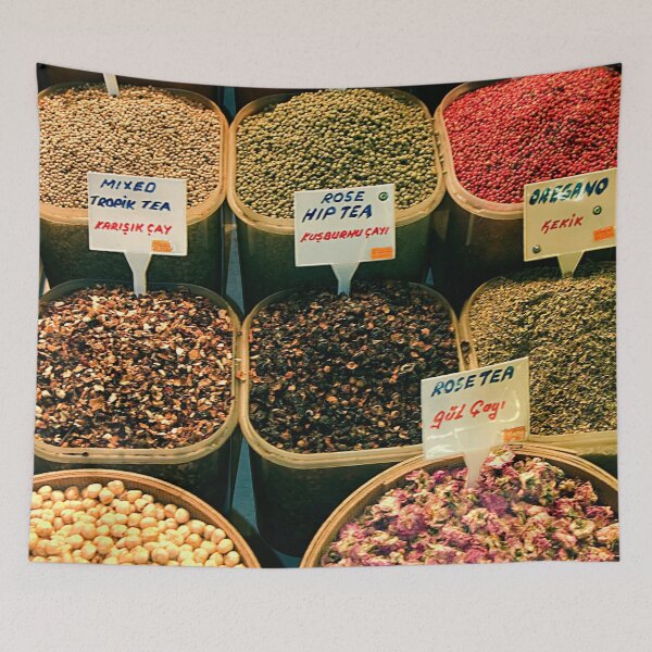 Item preview, The Olive Shop, The Spice Bazaar, Istanbul, Turkey. designed and sold by Postertale.