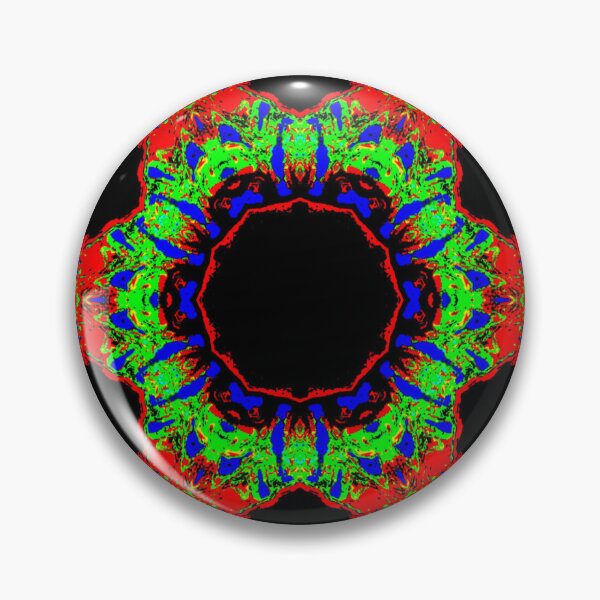 Item preview, Type 256 - Psychedelic Mandala World designed and sold by Glitchshaman.