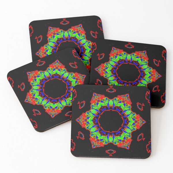 Item preview, Type 256 - Psychedelic Mandala World designed and sold by Glitchshaman.