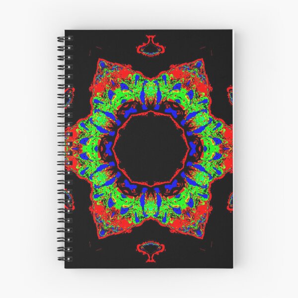 Item preview, Type 256 - Psychedelic Mandala World designed and sold by Glitchshaman.