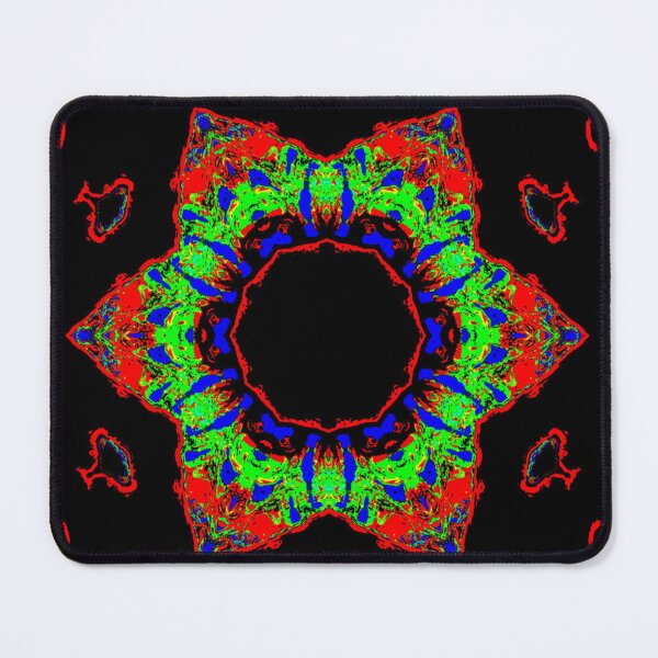 Item preview, Type 256 - Psychedelic Mandala World designed and sold by Glitchshaman.