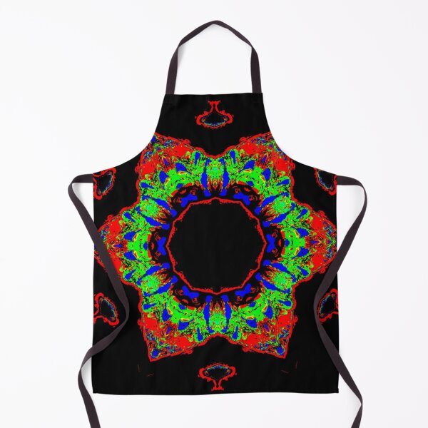 Item preview, Type 256 - Psychedelic Mandala World designed and sold by Glitchshaman.