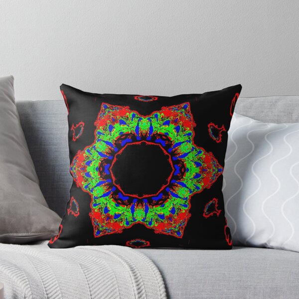 Item preview, Type 256 - Psychedelic Mandala World designed and sold by Glitchshaman.