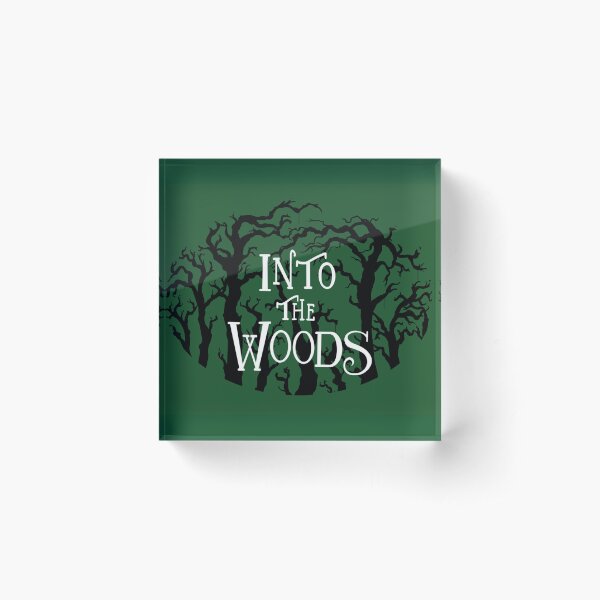 Item preview, Into the Woods Green Background designed and sold by jennaleecalvin.