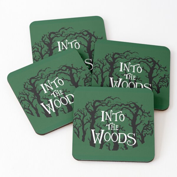 Item preview, Into the Woods Green Background designed and sold by jennaleecalvin.