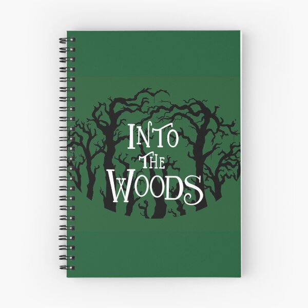 Item preview, Into the Woods Green Background designed and sold by jennaleecalvin.