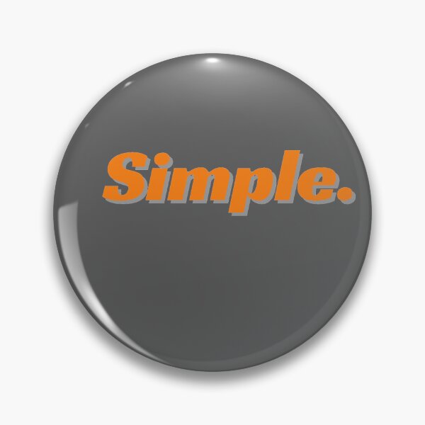 Item preview, Simple - It's that simple designed and sold by RayAndDice.